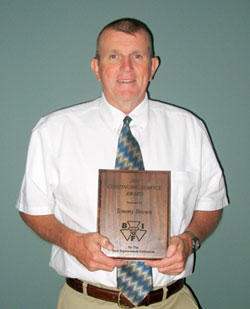 Tommy Brown Continuing Service Award